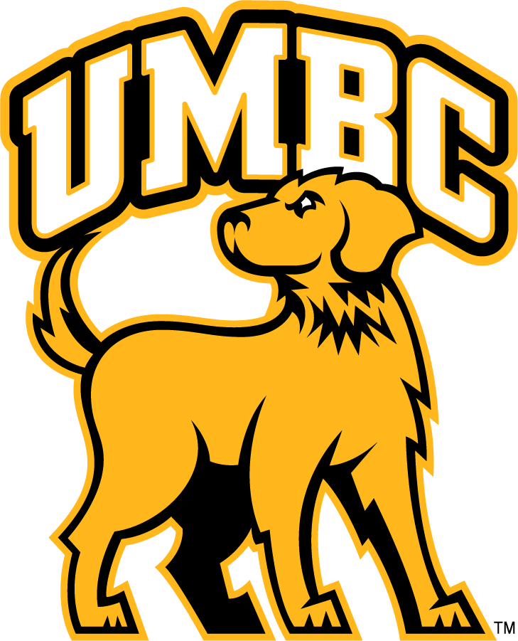 UMBC Retrievers 2010-Pres Alternate Logo v2 diy DTF decal sticker